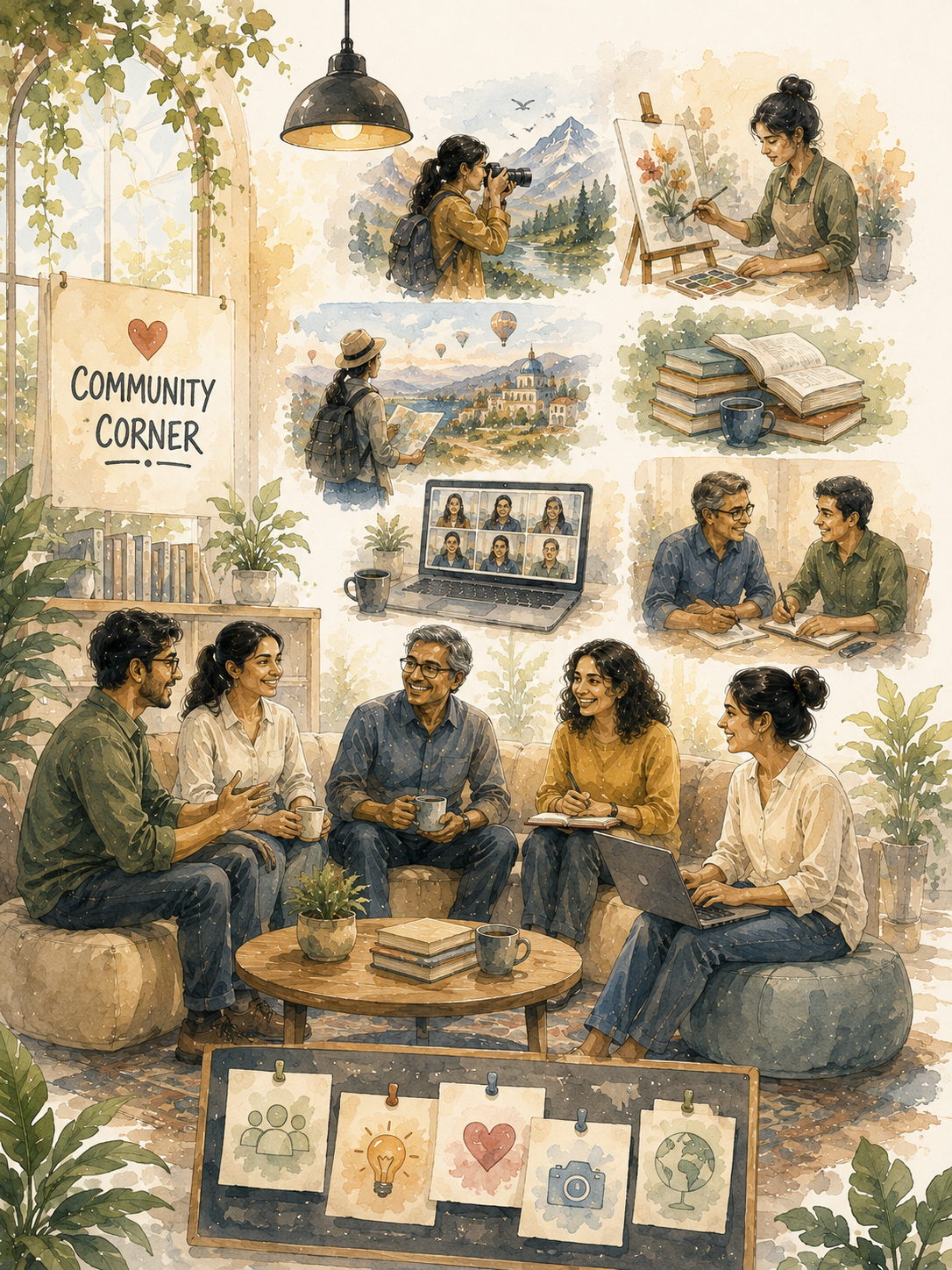 community center